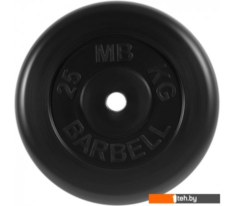  - Гантели, гири, штанги MB Barbell Стандарт 26 мм (1x25 кг) - Стандарт 26 мм (1x25 кг)