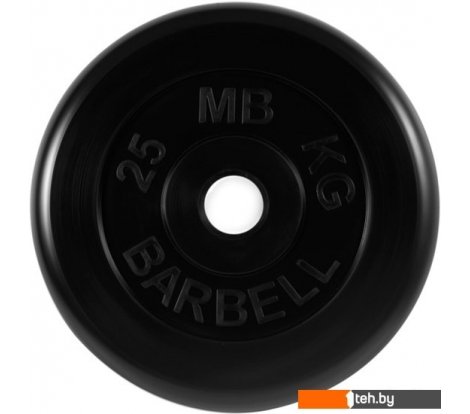  - Гантели, гири, штанги MB Barbell Стандарт 51 мм (1x25 кг) - Стандарт 51 мм (1x25 кг)