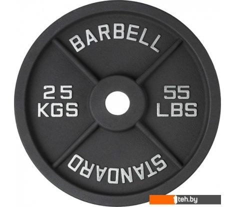  - Гантели, гири, штанги VictoryFit VF-SC512500 25 кг - VF-SC512500 25 кг