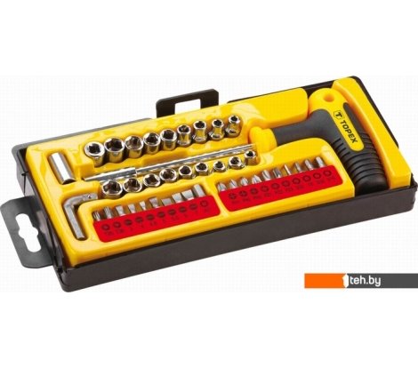  - Наборы инструментов TOPEX 39D369 (41 предмет) - 39D369 (41 предмет)
