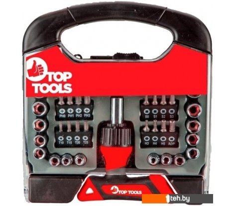  - Наборы инструментов TopTools 39D200 (44 предмета) - 39D200 (44 предмета)