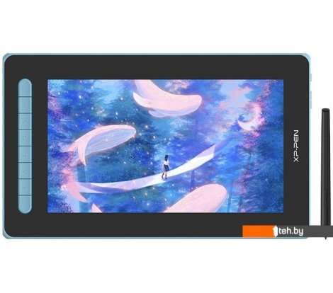  - Графические планшеты XP-Pen Artist 12 (2-е поколение, синий) - Artist 12 (2-е поколение, синий)