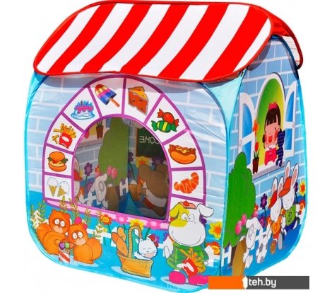  - Игровые домики и палатки Ching-ching Детский магазин CBH-32 (100 шаров, синий) - Детский магазин CBH-32 (100 шаров, синий)