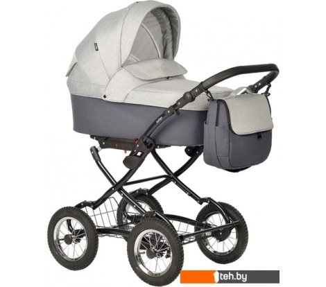 - Детские коляски и аксессуары Indigo Blues Classic (Bl 03, серый) - Blues Classic (Bl 03, серый)