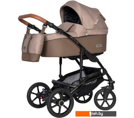  - Детские коляски и аксессуары Riko Basic Bella Life (3 в 1, 05, mokka) - Basic Bella Life (3 в 1, 05, mokka)