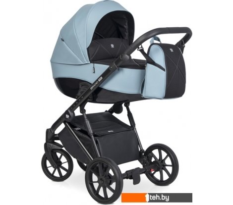  - Детские коляски и аксессуары Riko Brano Pro (3 в 1, blue 02) - Brano Pro (3 в 1, blue 02)