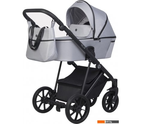  - Детские коляски и аксессуары Riko Velar (2 в 1, серый) - Velar (2 в 1, серый)