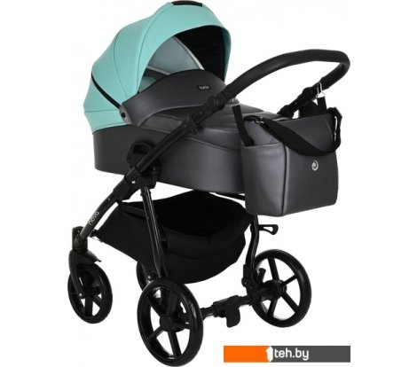  - Детские коляски и аксессуары Tutis Novo (2 в 1, 236, antracite metalic/mint) - Novo (2 в 1, 236, antracite metalic/mint)