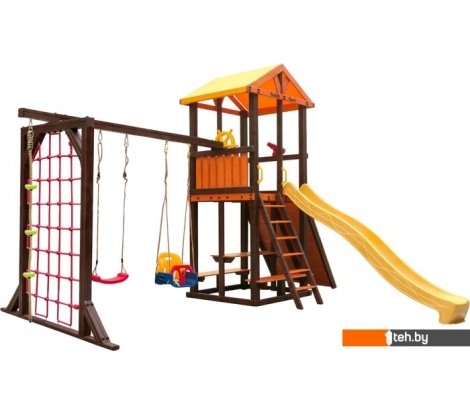  - Детские спортивные комплексы и игровые площадки Perfetto Sport Bari-11 (качели лодочка, малыш) - Bari-11 (качели лодочка, малыш)