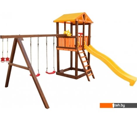  - Детские спортивные комплексы и игровые площадки Perfetto Sport Pitigliano-3 - Pitigliano-3