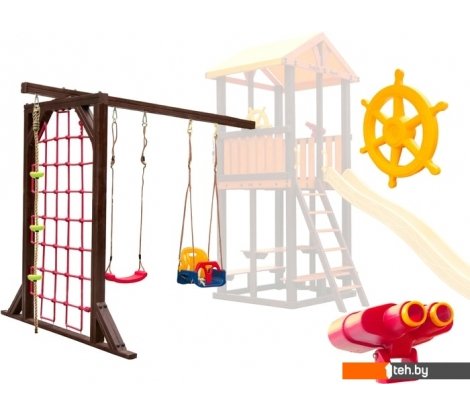  - Детские спортивные комплексы и игровые площадки Perfetto Sport П-опция PS-651 - П-опция PS-651