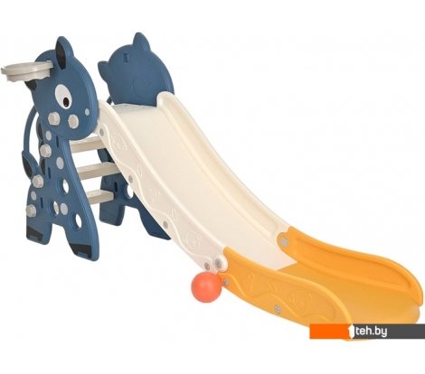  - Детские спортивные комплексы и игровые площадки Pituso Бэби UN-DW57-blue (синий) - Бэби UN-DW57-blue (синий)