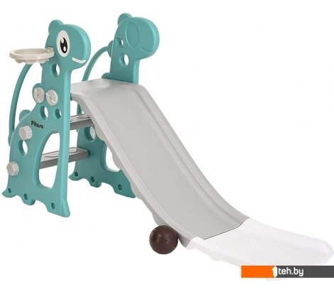  - Детские спортивные комплексы и игровые площадки Pituso Зубастик FE-HT-KAL-green (зеленый) - Зубастик FE-HT-KAL-green (зеленый)