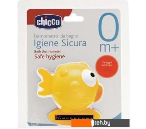  - Ванночки и аксессуары для купания малышей Chicco Рыба-Шар 6564 (желтый) - Рыба-Шар 6564 (желтый)