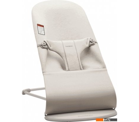  - Детские шезлонги и качалки BabyBjorn Bliss 3D Jersey 0061.87 (light beige) - Bliss 3D Jersey 0061.87 (light beige)