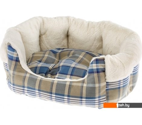  - Лежанки, домики, когтеточки для кошек и собак Ferplast Etoile 4 83505025 (синий) - Etoile 4 83505025 (синий)