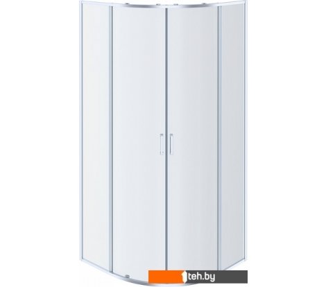  - Душевые кабины Aquatek 100x100 AQ ARI RO 10020CH (хром/прозрачное стекло) - 100x100 AQ ARI RO 10020CH (хром/прозрачное стекло)