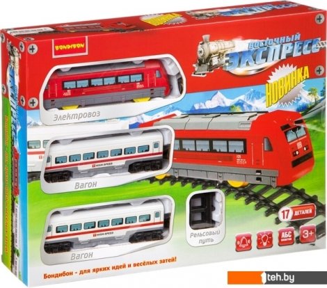  - Детские железные дороги Bondibon Восточный экспресс ВВ4237 - Восточный экспресс ВВ4237
