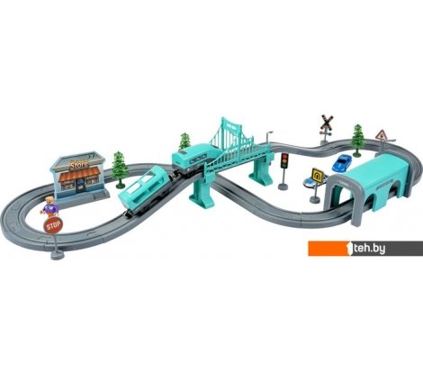 - Детские железные дороги Bondibon Город ВВ6076 - Город ВВ6076