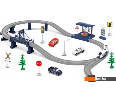  - Детские железные дороги Givito Мой город G211-016 - Мой город G211-016
