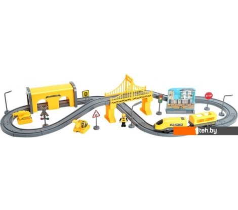  - Детские железные дороги Givito Строительная площадка G201-006 - Строительная площадка G201-006