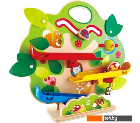  - Детские железные дороги Hape Белка и орехи E3821 - Белка и орехи E3821