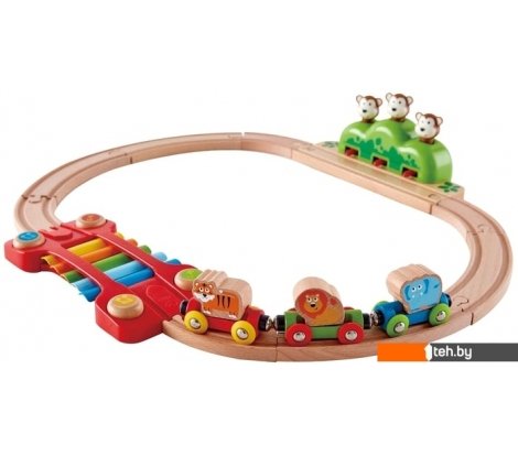  - Детские железные дороги Hape Железная дорога E3825-HP - Железная дорога E3825-HP
