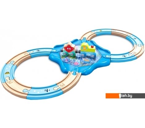  - Детские железные дороги Hape Подводный мир E3827-HP - Подводный мир E3827-HP