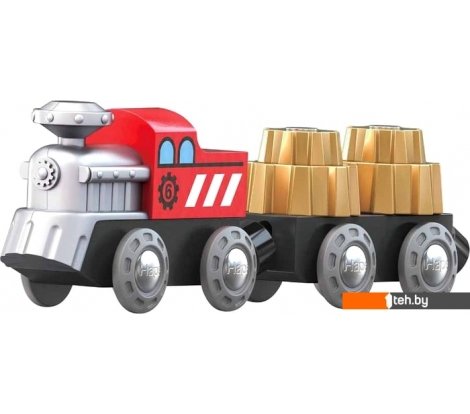  - Детские железные дороги Hape Зубчатый поезд E3751-HP - Зубчатый поезд E3751-HP