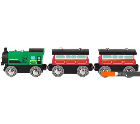  - Детские железные дороги Hape Пассажирский E3719 - Пассажирский E3719
