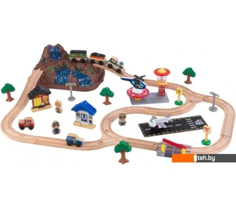  - Детские железные дороги KidKraft Bucket Top Mountain 17826 - Bucket Top Mountain 17826