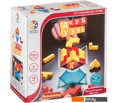  - Настольные игры Bondibon Куб Дуэль ВВ4735 - Куб Дуэль ВВ4735