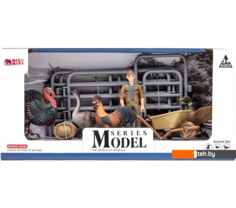  - Роботы, трансформеры, фигурки Masai Mara На ферме ММ205-013 - На ферме ММ205-013