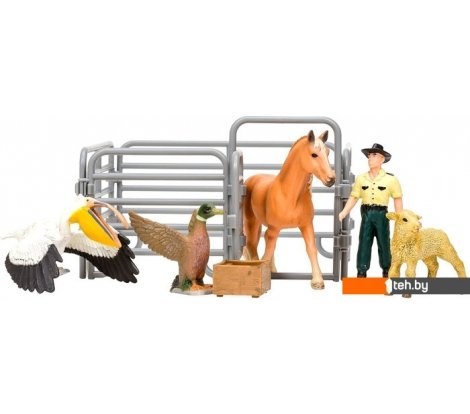  - Роботы, трансформеры, фигурки Masai Mara На ферме ММ205-016 - На ферме ММ205-016