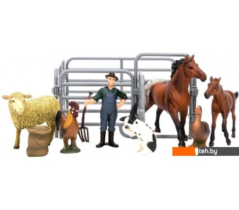  - Роботы, трансформеры, фигурки Masai Mara На ферме ММ205-026 - На ферме ММ205-026