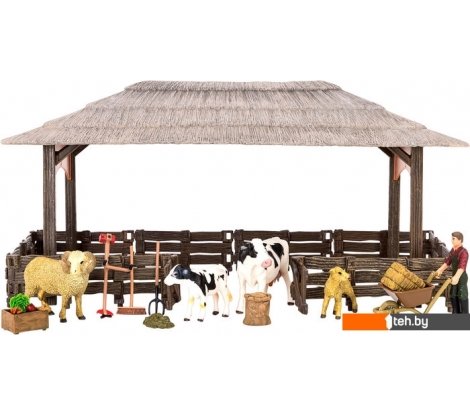  - Роботы, трансформеры, фигурки Masai Mara На ферме ММ205-046 - На ферме ММ205-046