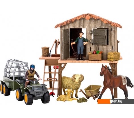  - Роботы, трансформеры, фигурки Masai Mara На ферме ММ205-047 - На ферме ММ205-047