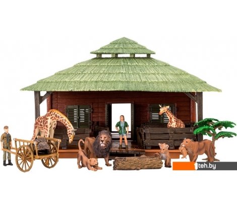  - Роботы, трансформеры, фигурки Masai Mara На ферме ММ205-050 - На ферме ММ205-050