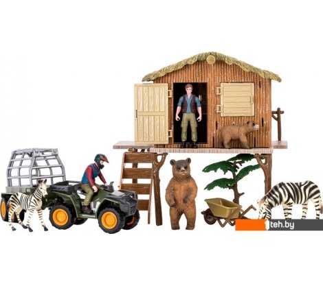  - Роботы, трансформеры, фигурки Masai Mara На ферме ММ205-056 - На ферме ММ205-056