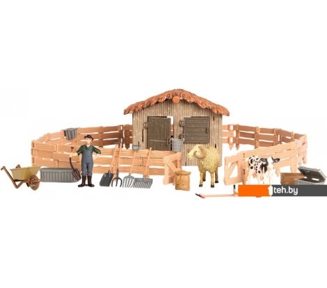  - Роботы, трансформеры, фигурки Masai Mara На ферме ММ205-062 - На ферме ММ205-062