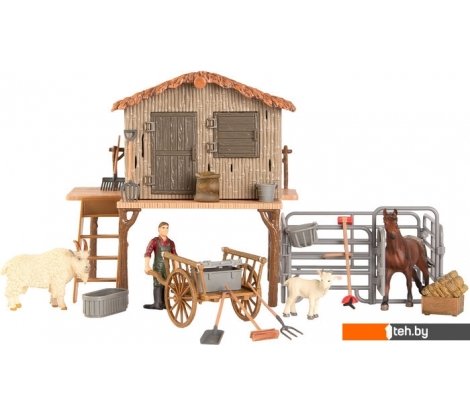  - Роботы, трансформеры, фигурки Masai Mara На ферме ММ205-063 - На ферме ММ205-063