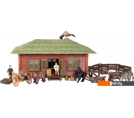  - Роботы, трансформеры, фигурки Masai Mara На ферме ММ205-076 - На ферме ММ205-076