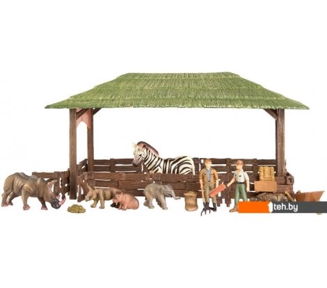  - Роботы, трансформеры, фигурки Masai Mara На ферме ММ205-078 - На ферме ММ205-078