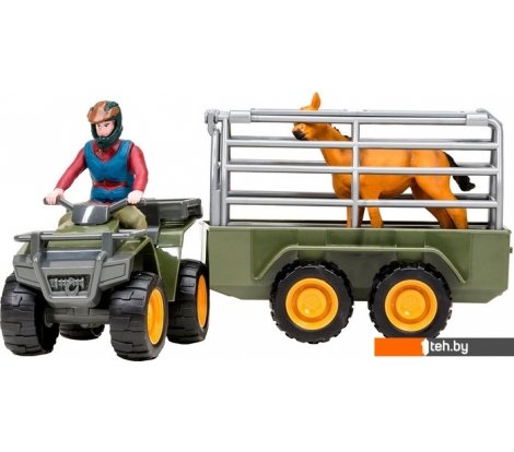  - Роботы, трансформеры, фигурки Masai Mara На ферме. Перевозка животных ММ205-020 - На ферме. Перевозка животных ММ205-020