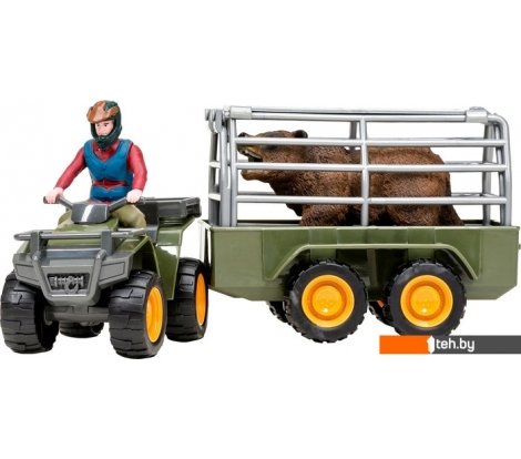  - Роботы, трансформеры, фигурки Masai Mara На ферме. Перевозка животных ММ205-021 - На ферме. Перевозка животных ММ205-021