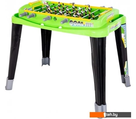  - Аэрохоккей, настольный футбол, мини-бильярд Полесье Champions №4 (зеленый) - Champions №4 (зеленый)