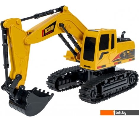 - Радиоуправляемые автомодели Bondibon Парк Техники Экскаватор ВВ6263 - Парк Техники Экскаватор ВВ6263