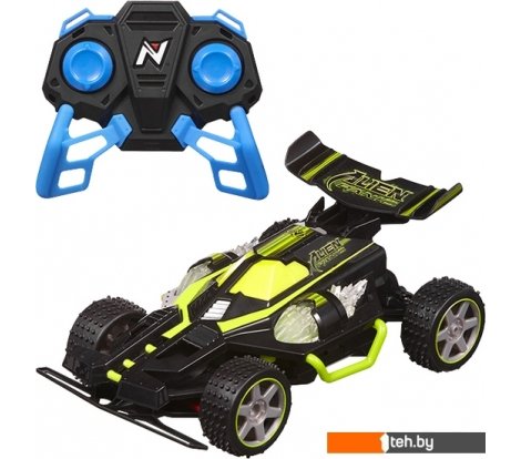  - Радиоуправляемые автомодели Nikko Race Buggies Alien Panic Green 10043 - Race Buggies Alien Panic Green 10043