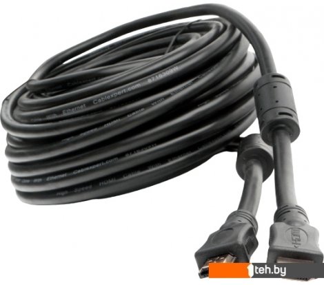  - Кабели, адаптеры, разветвители Cablexpert CCF2-HDMI4-20M HDMI - HDMI (20 м, черный) - CCF2-HDMI4-20M HDMI - HDMI (20 м, черный)