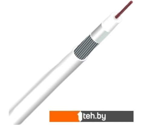 - Кабели, адаптеры, разветвители Electraline 18014 (100 м, белый) - 18014 (100 м, белый)